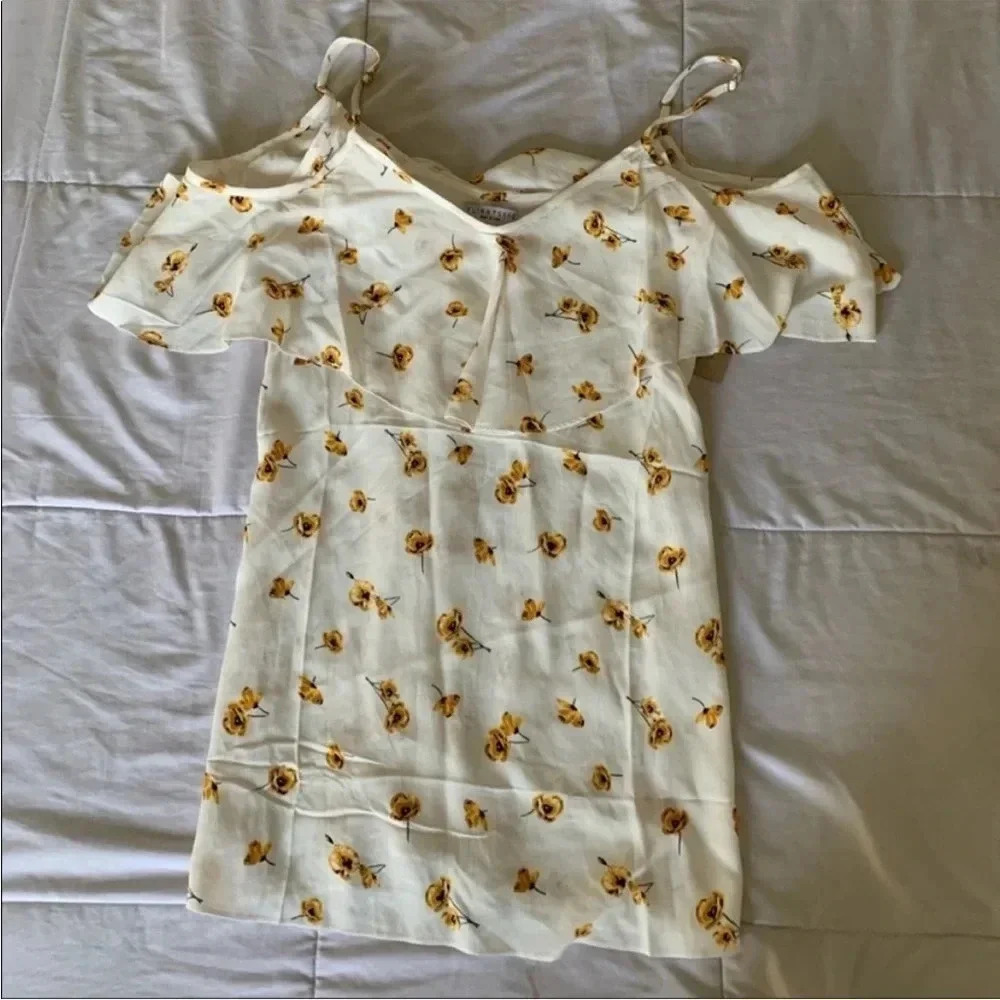 Flynn Skye floral midi dress